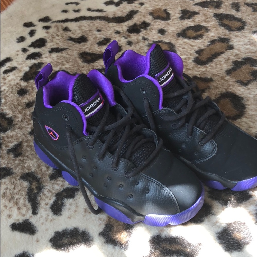 Team Jordan’s kids sneakers